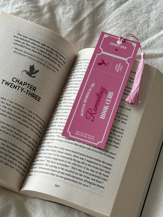 Romantasy Book Club (Pink)