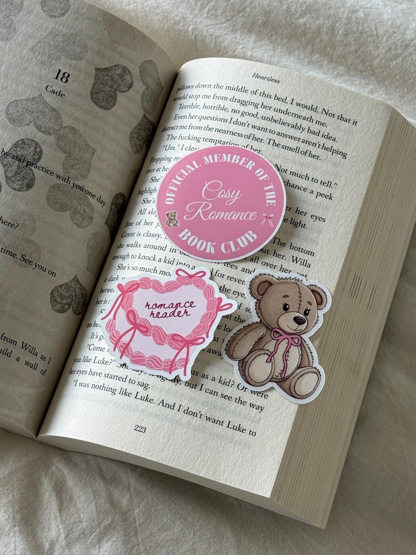 Cosy Romance Sticker Pack