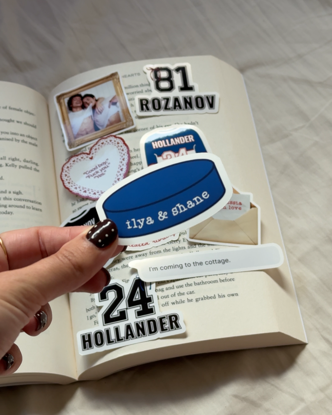 Heated Rilvary Sticker Pack & Individuals