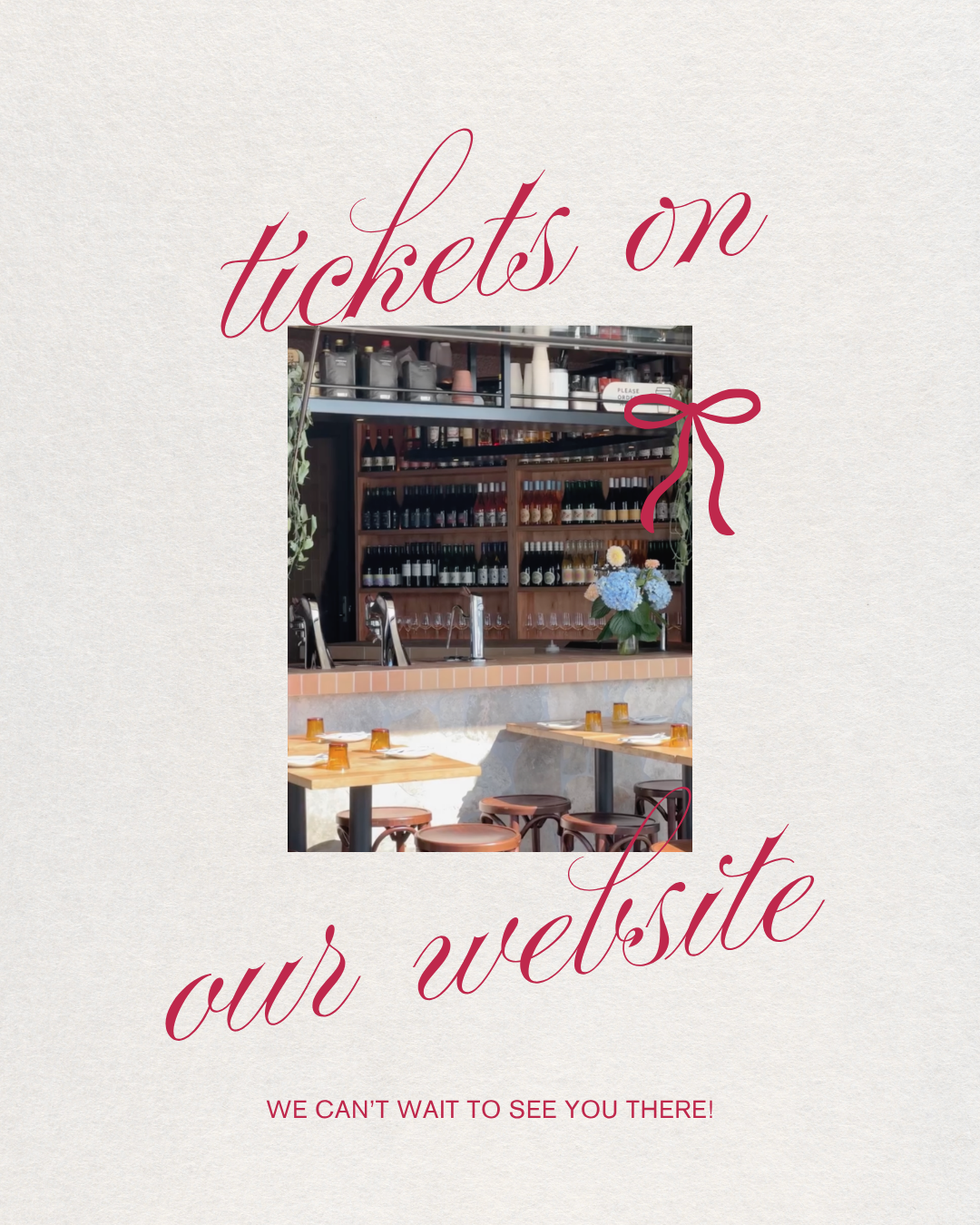 Event: Book Club Dinner