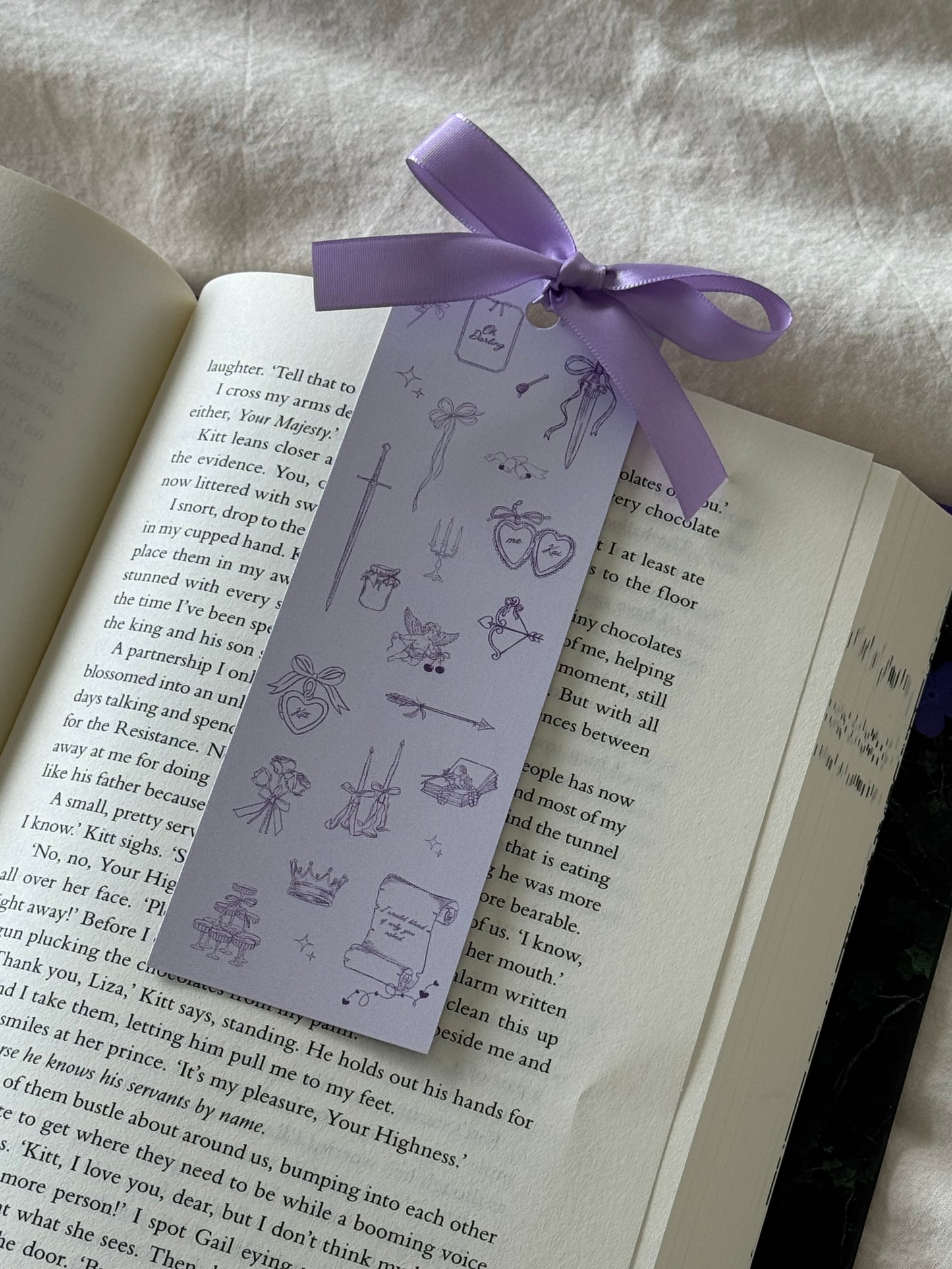 Powerless Bookmark