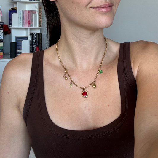 Boys of Tommen Charm Necklace