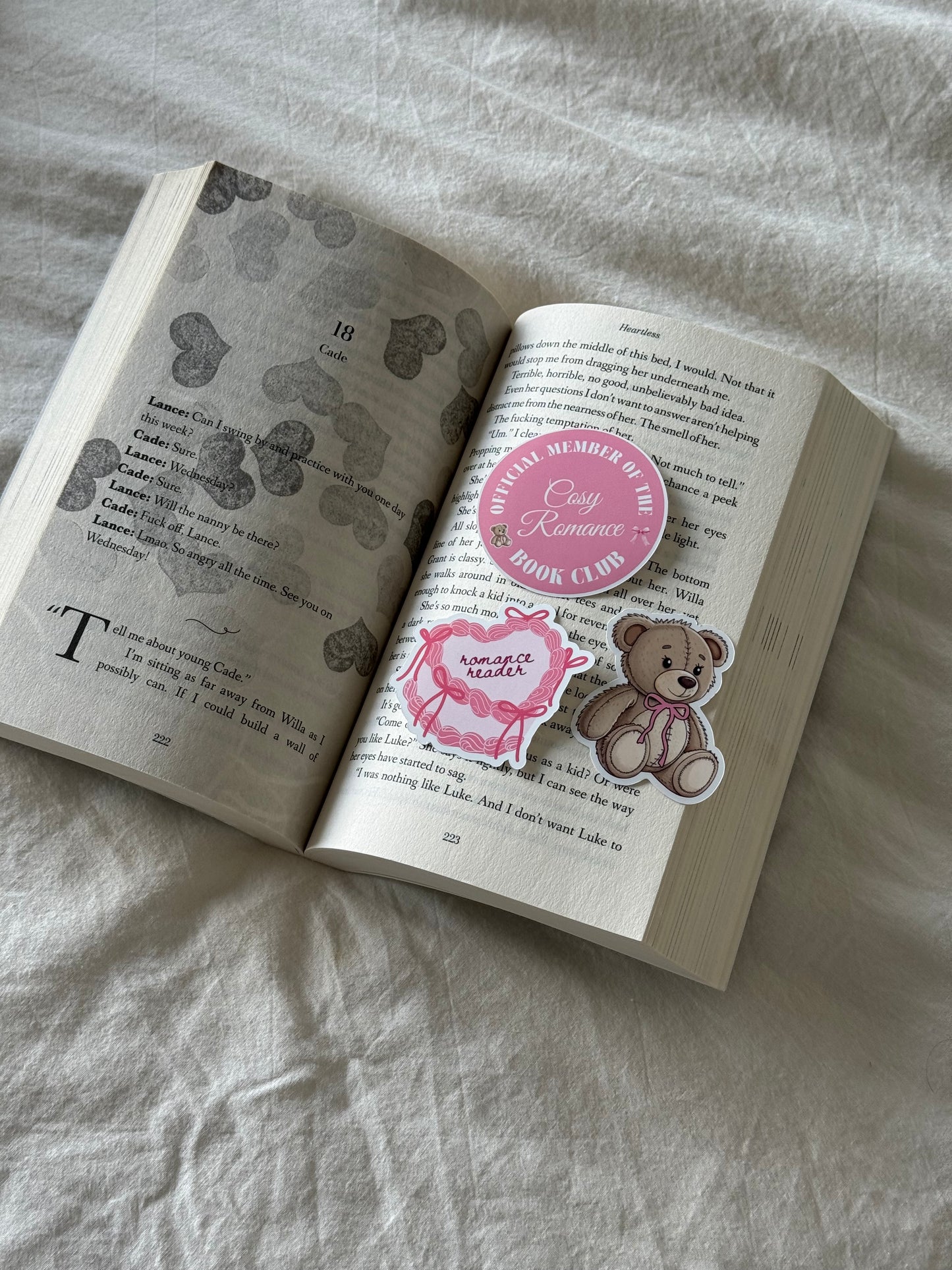 Cosy Romance Sticker Pack