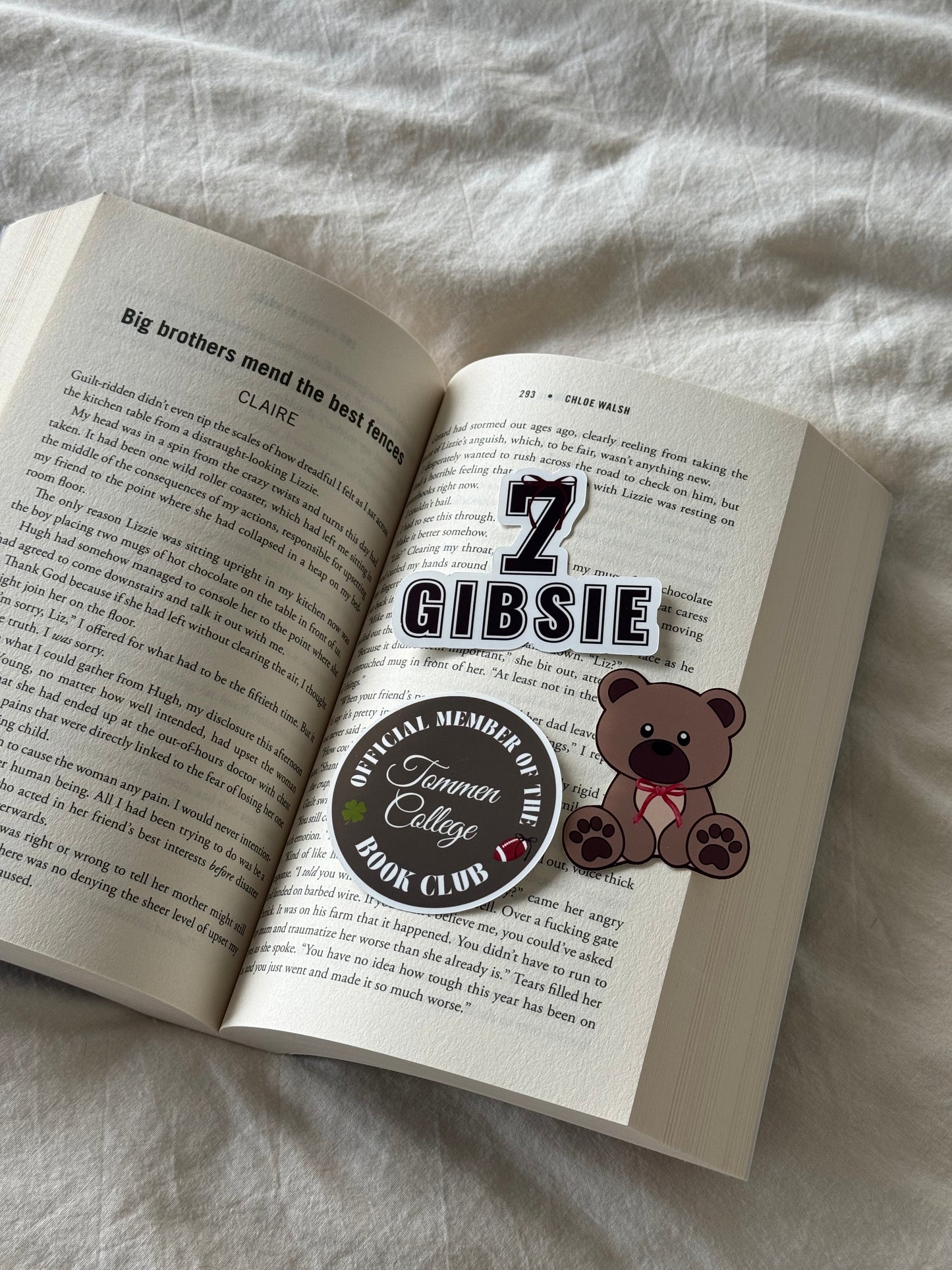 Gibsie Sticker Pack