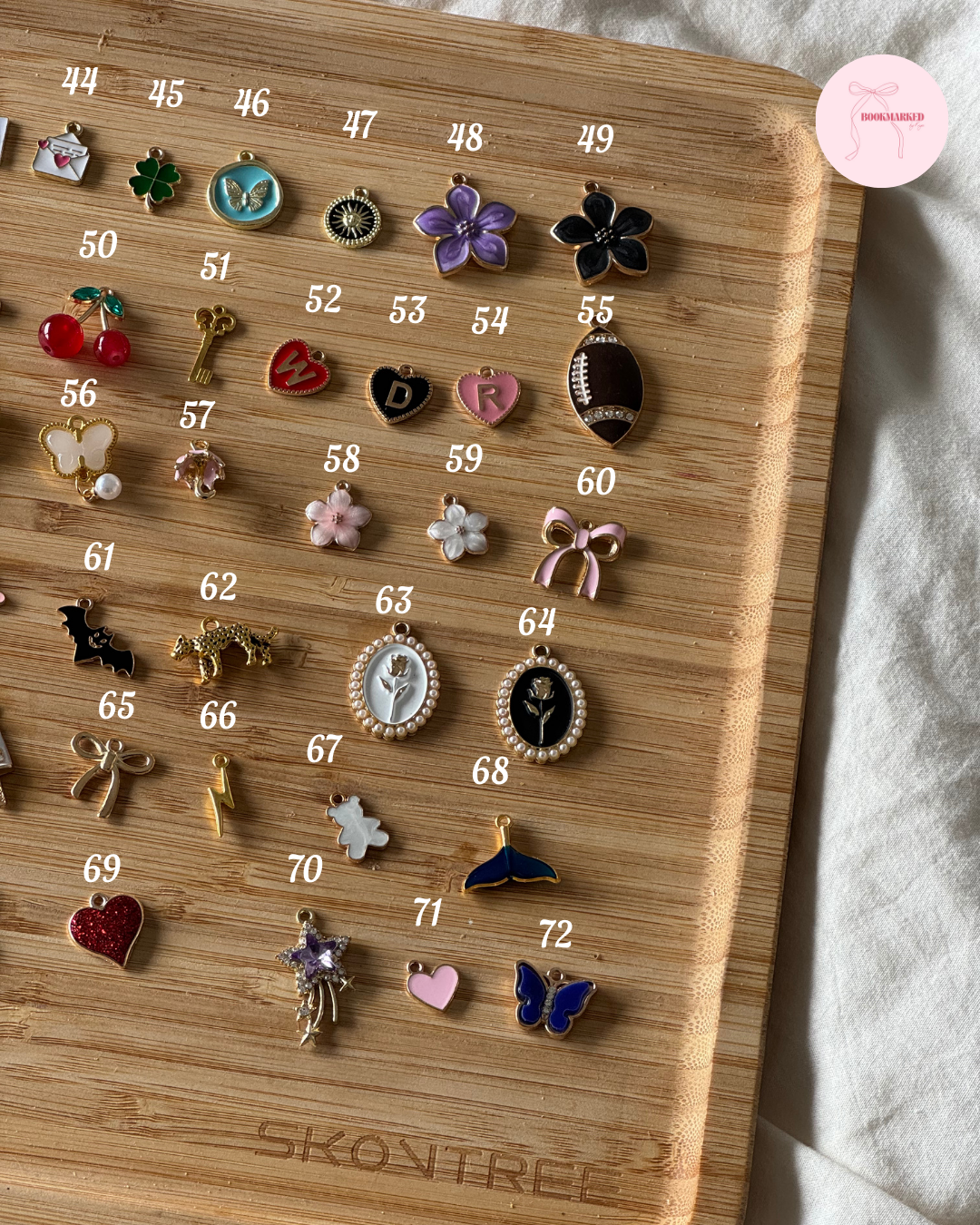 Kindle Charm Mini Keychain - Custom