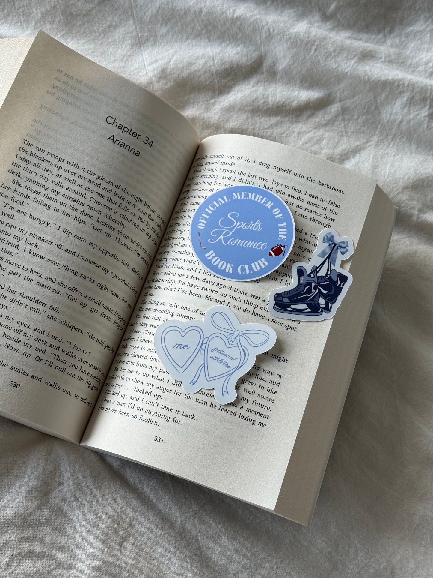 Sports Romance Sticker Pack