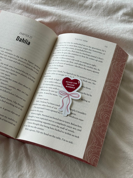 Trigger Warnings Sticker