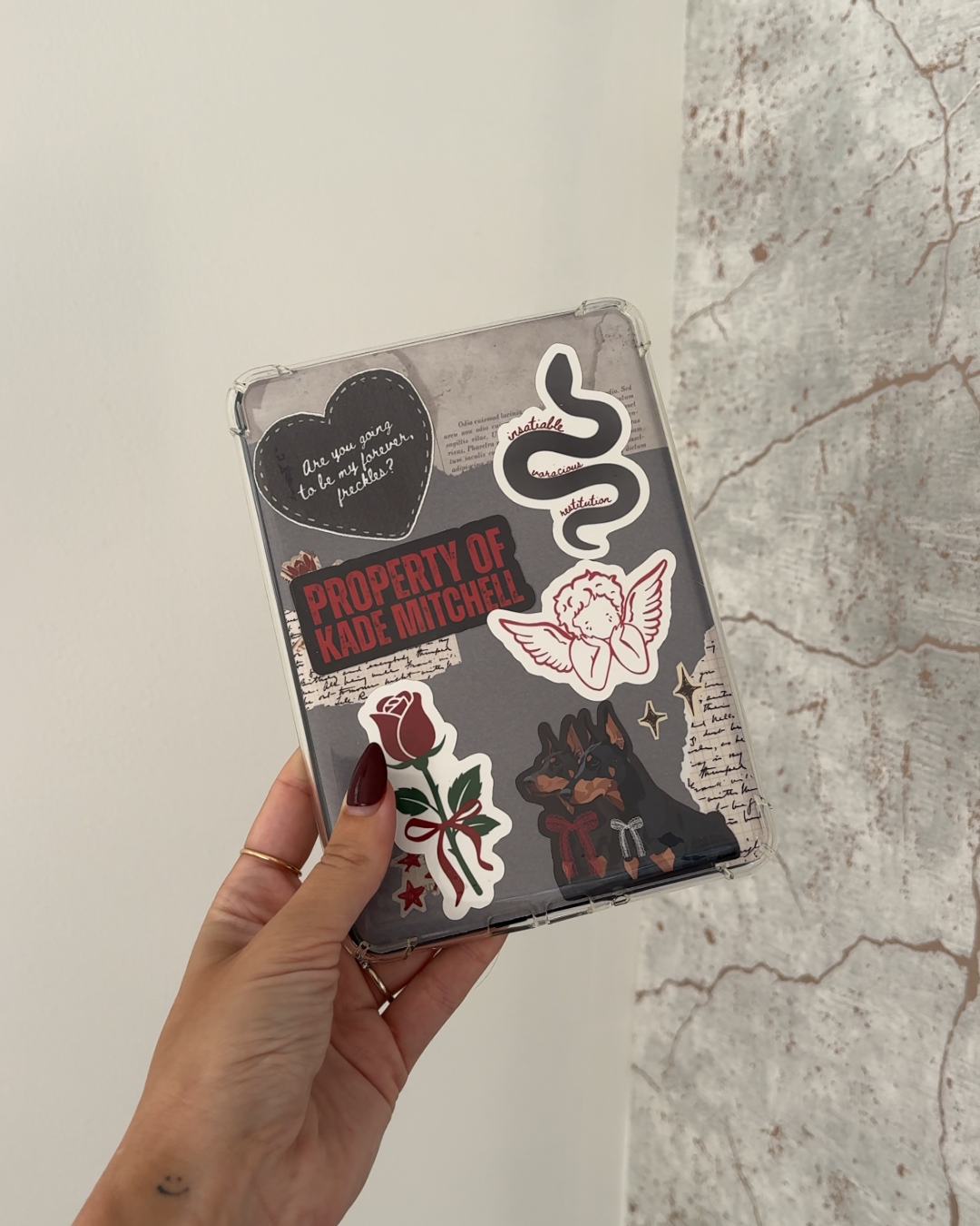 Insatiable Sticker Pack & individuals