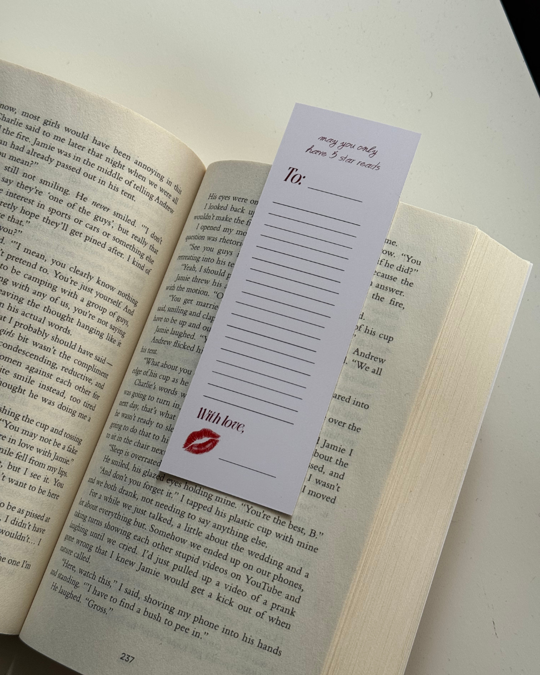 Love Bookmark Pack