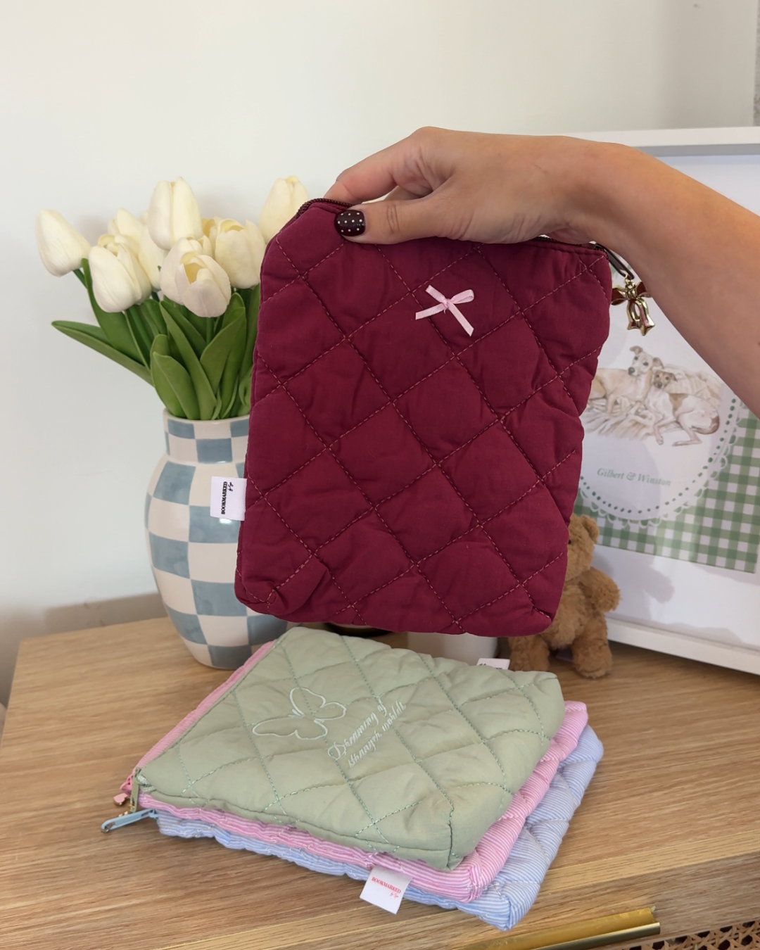 Cherry Red Kindle Sleeve