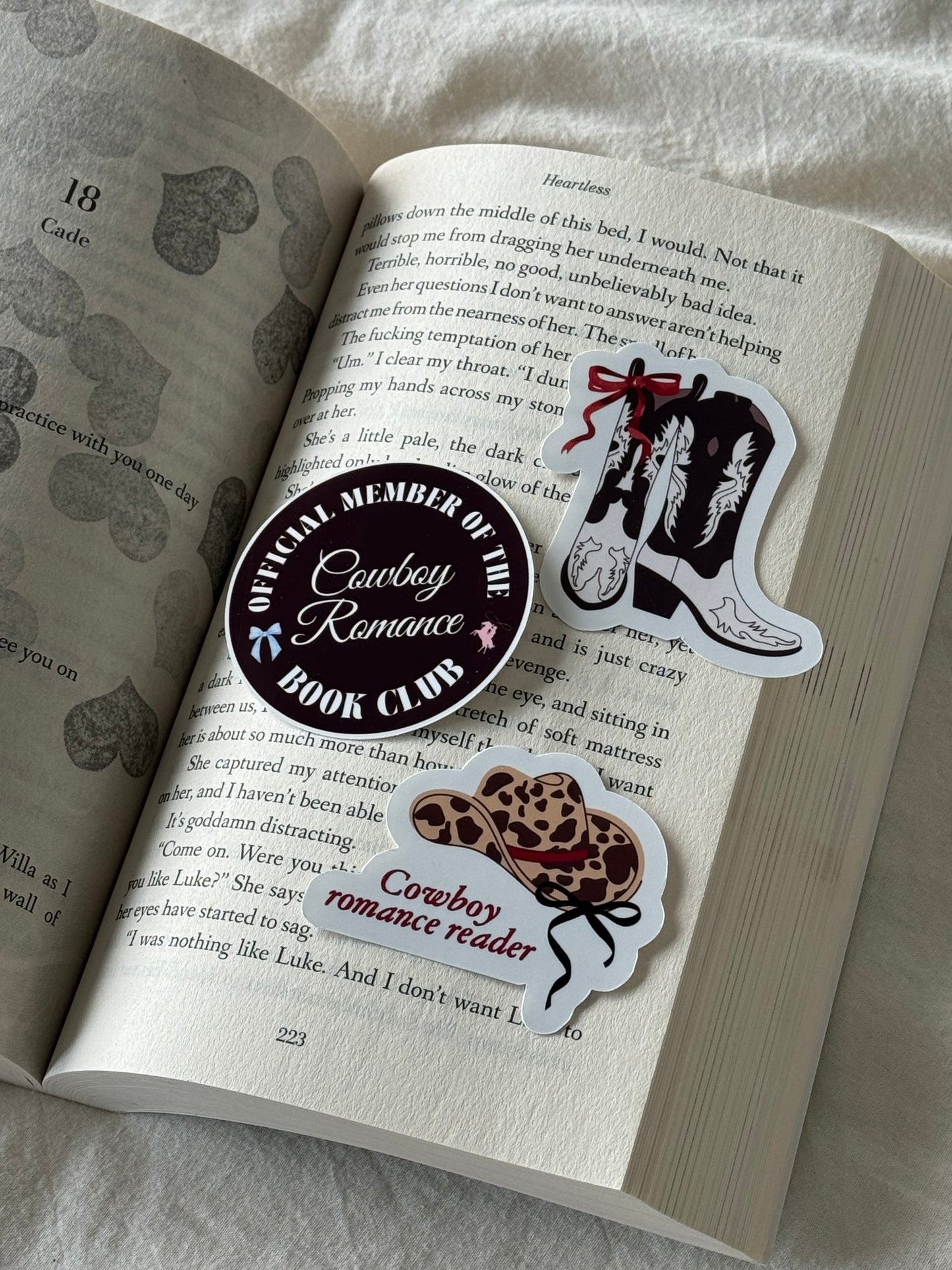 Cowboy Sticker Pack