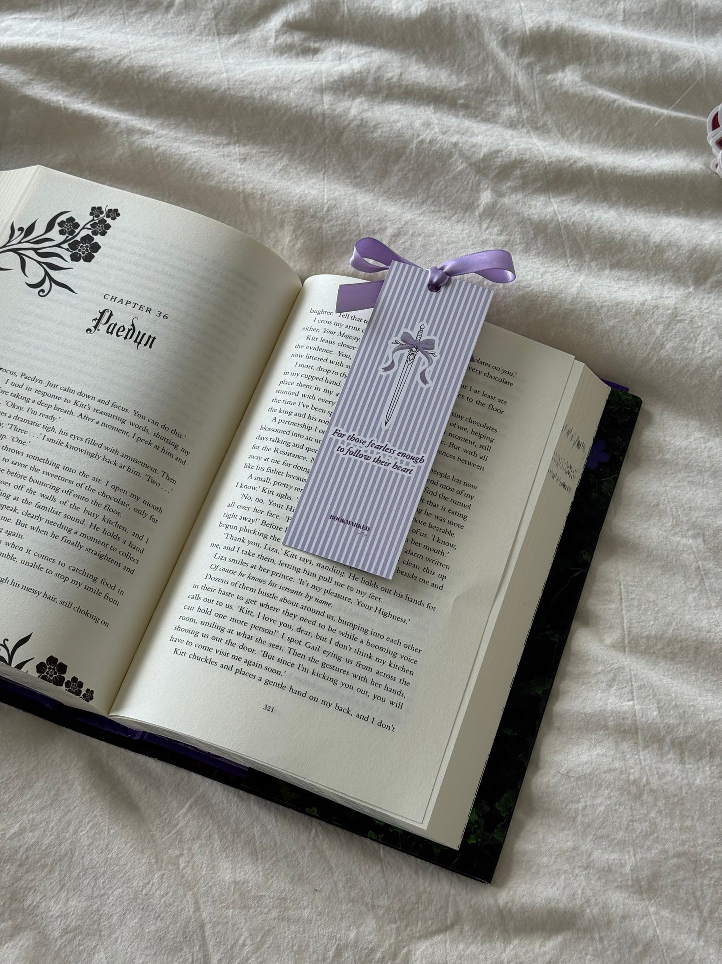 Powerless Bookmark