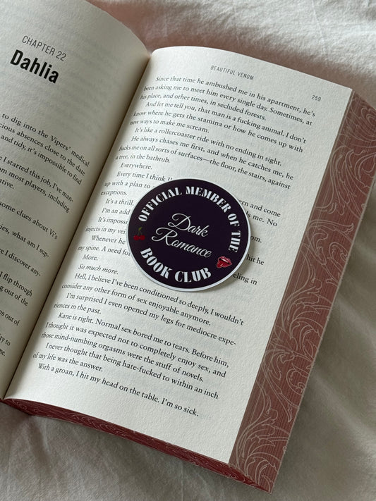 Book Club Sticker