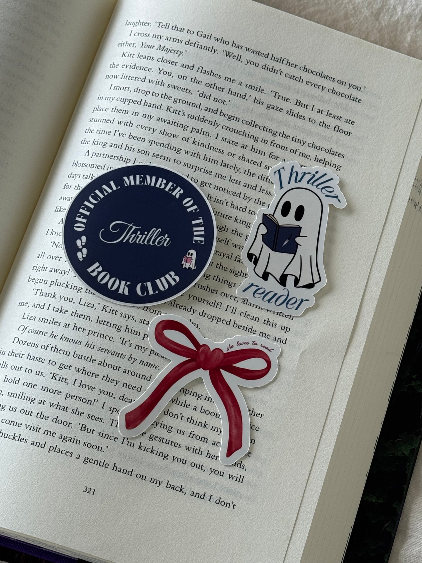 Thriller Sticker Pack