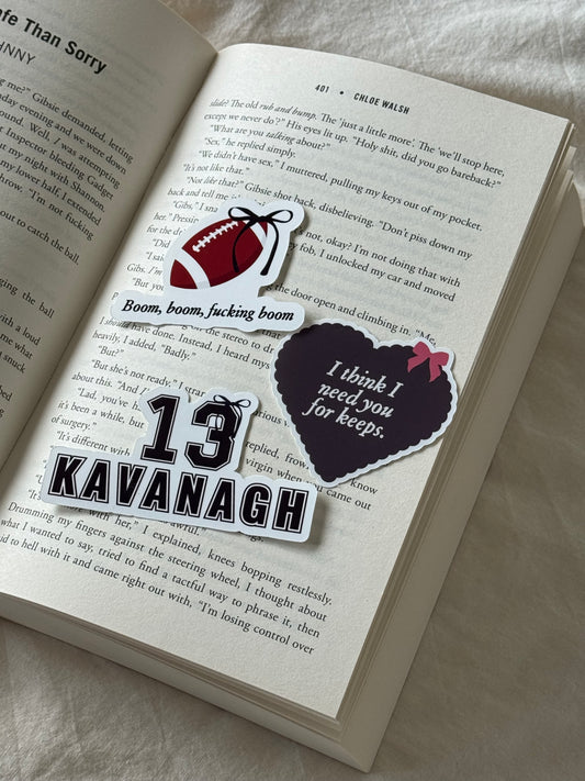 Kavanagh Sticker Pack