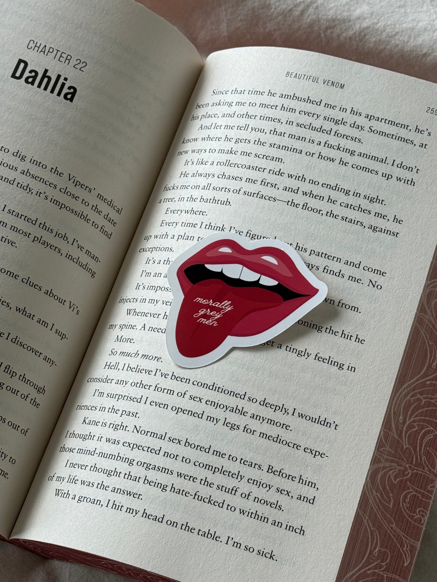 Dark Romance Sticker Pack