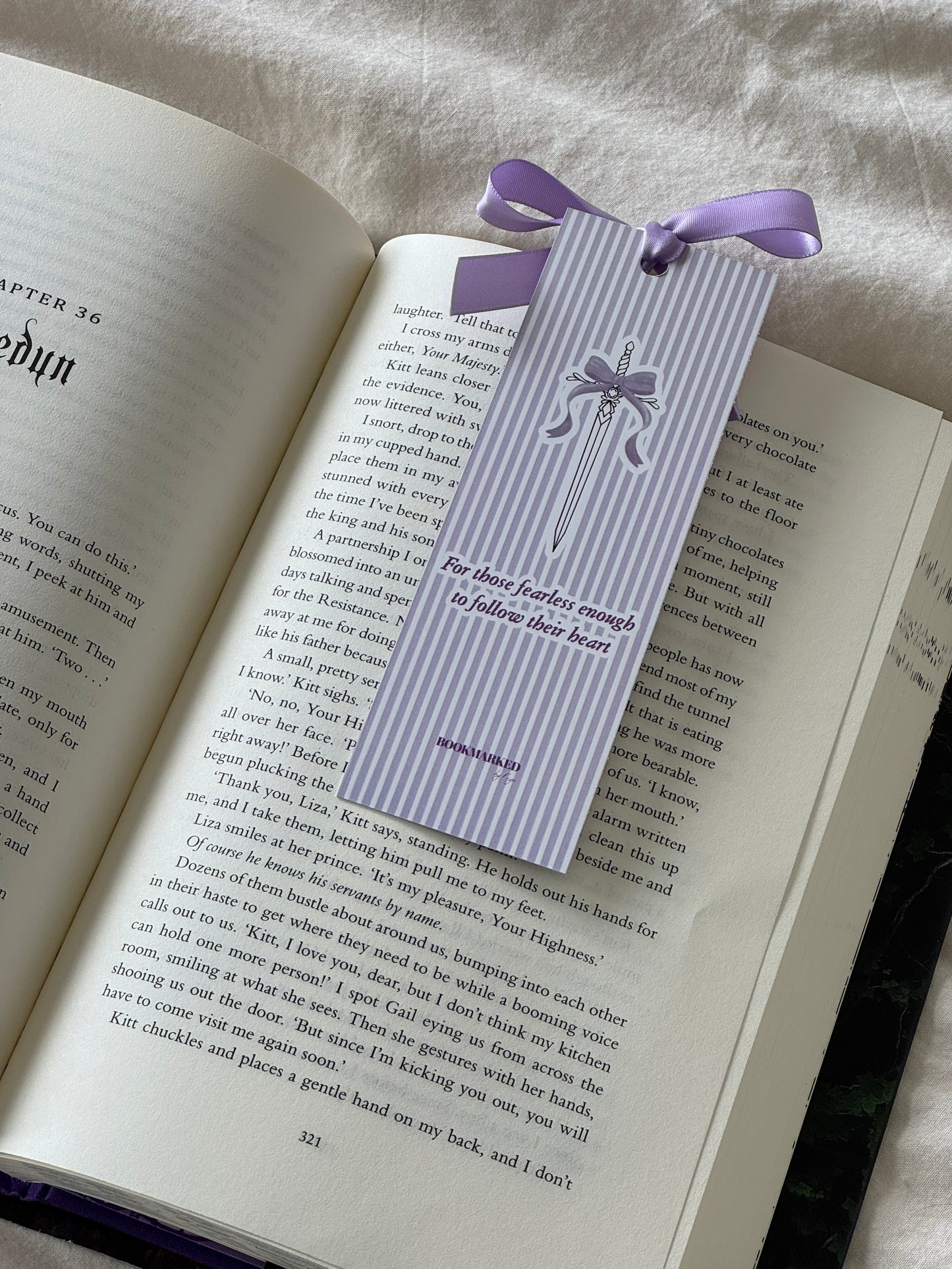 Powerless Bookmark