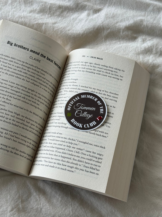 Tommen College Sticker