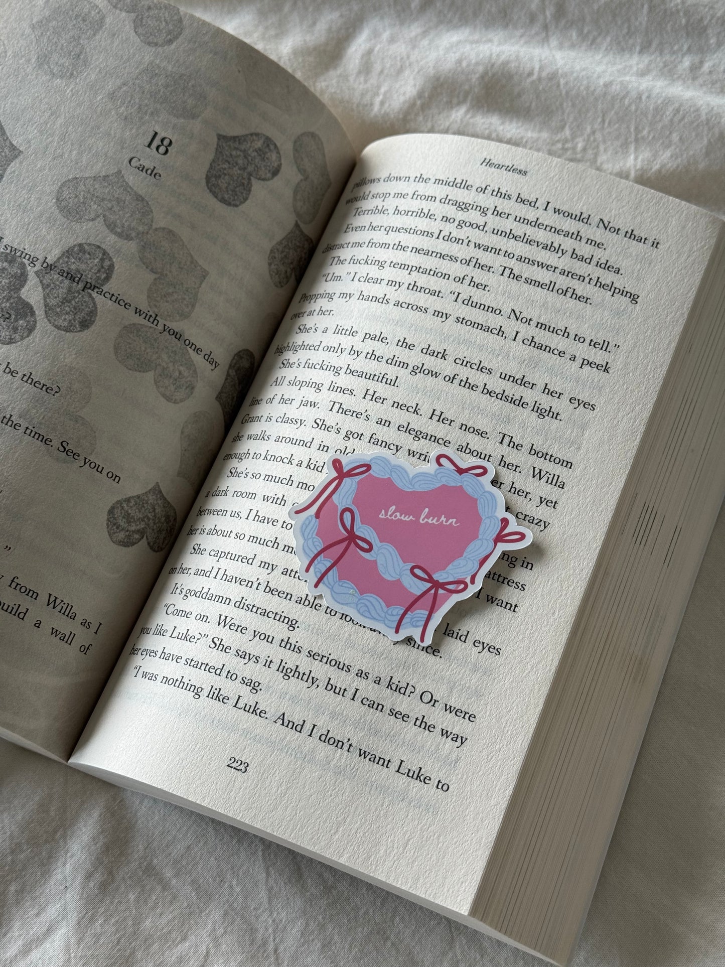 Slow Burn Sticker Pack