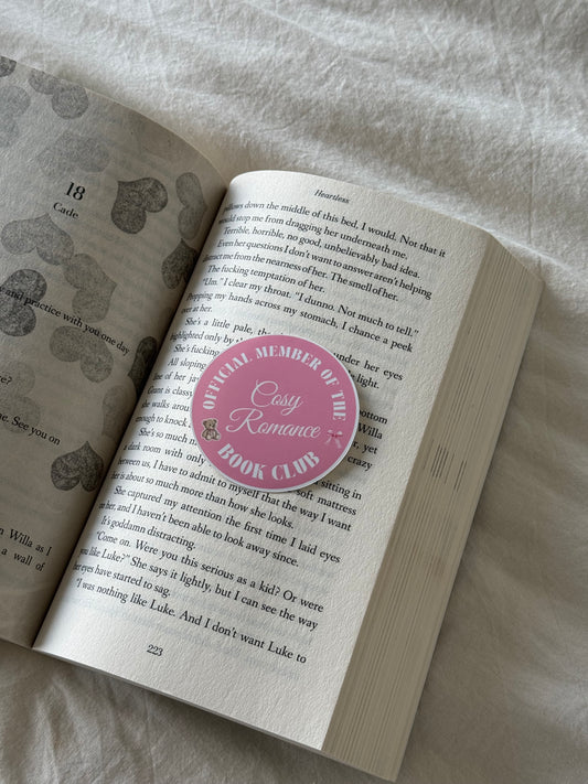 Cosy Romance Sticker Pack