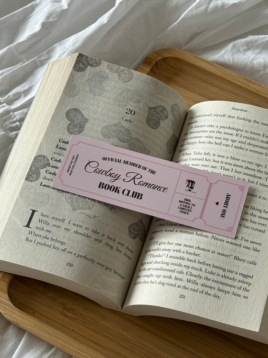 Cowboy Romance Book Club