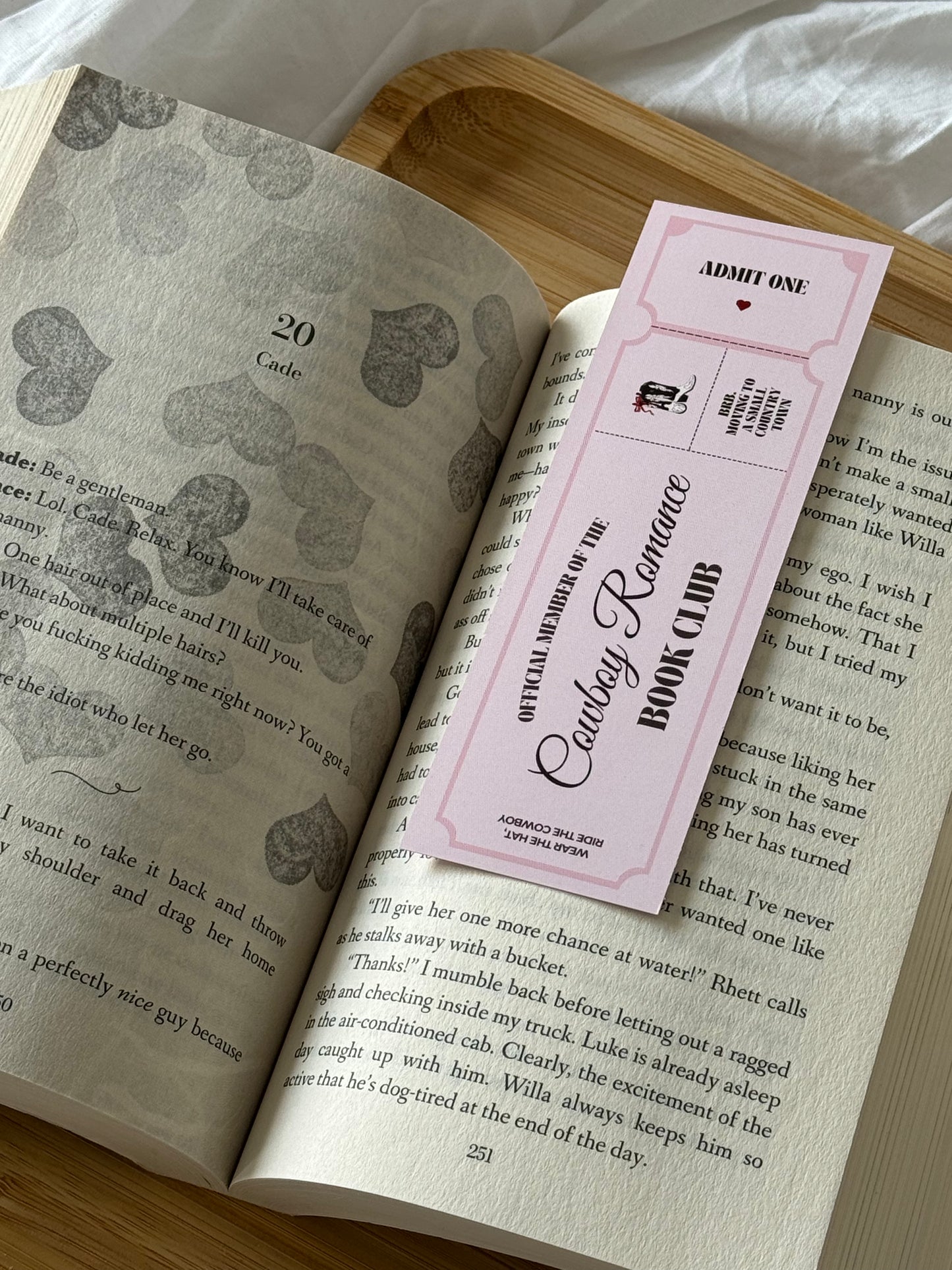 Cowboy Romance Book Club