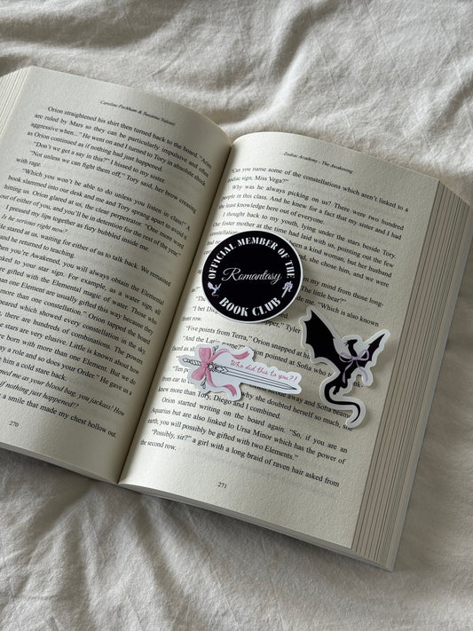 Romantasy Sticker Pack