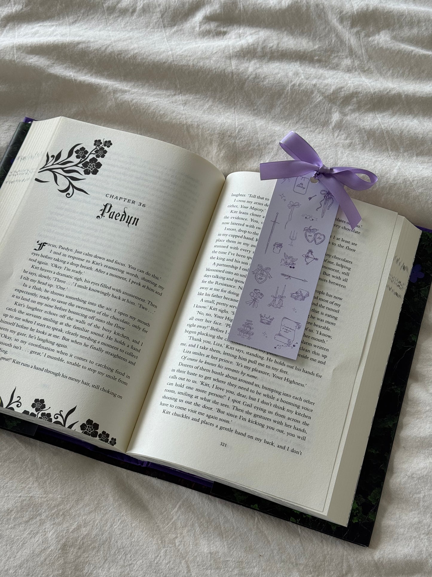 Powerless Bookmark