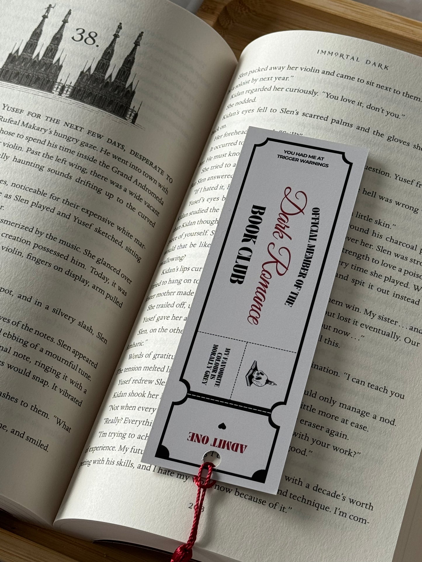 Dark Romance Book Club