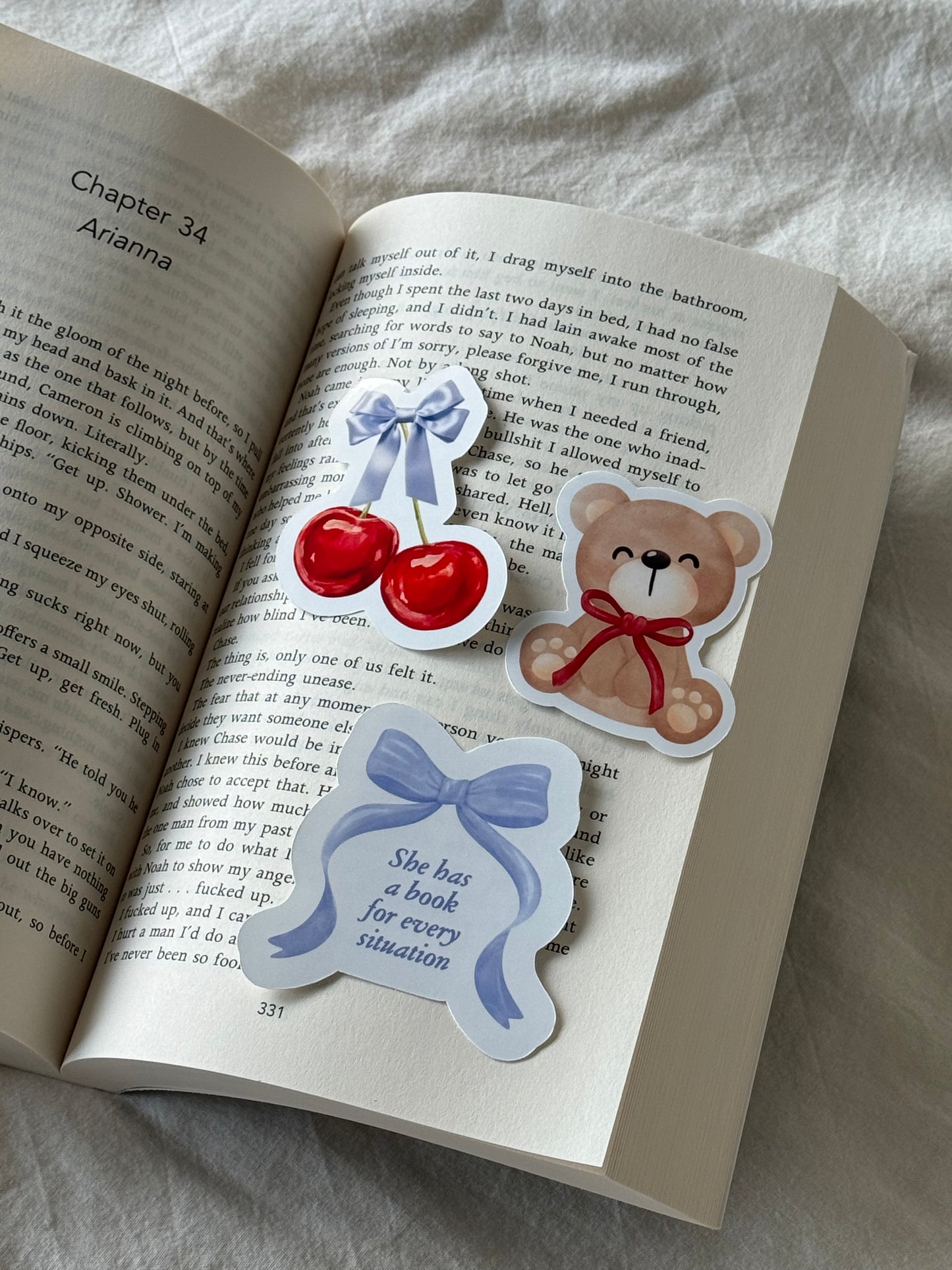 Blue Sticker Pack