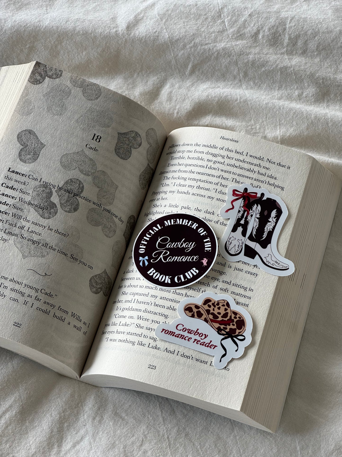 Cowboy Sticker Pack