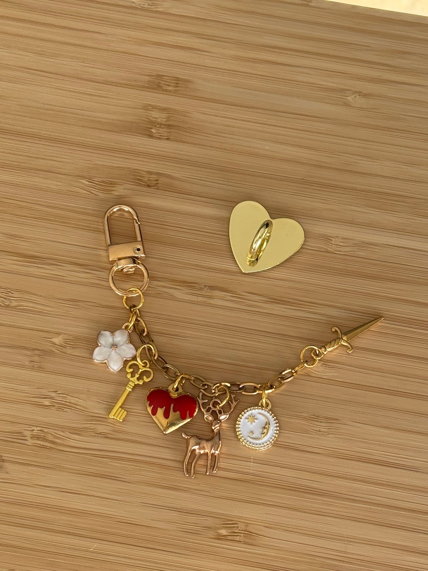 Fireheart Charm