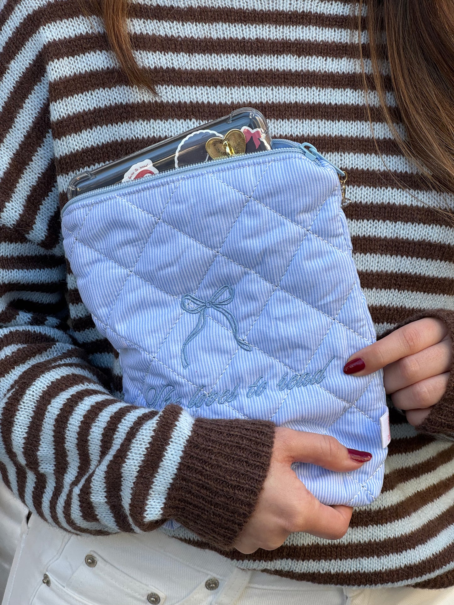Blue Kindle Sleeve