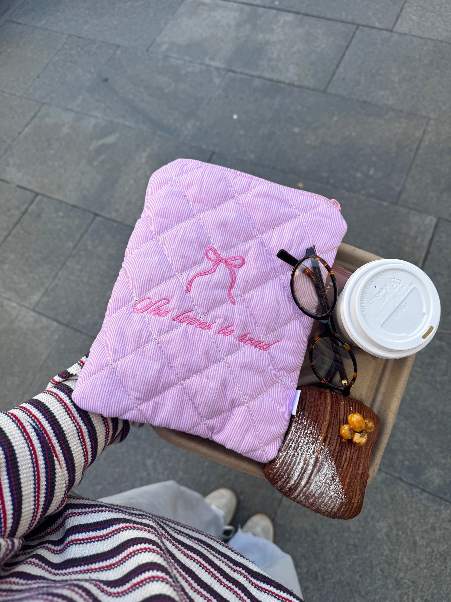 Pink Kindle Sleeve