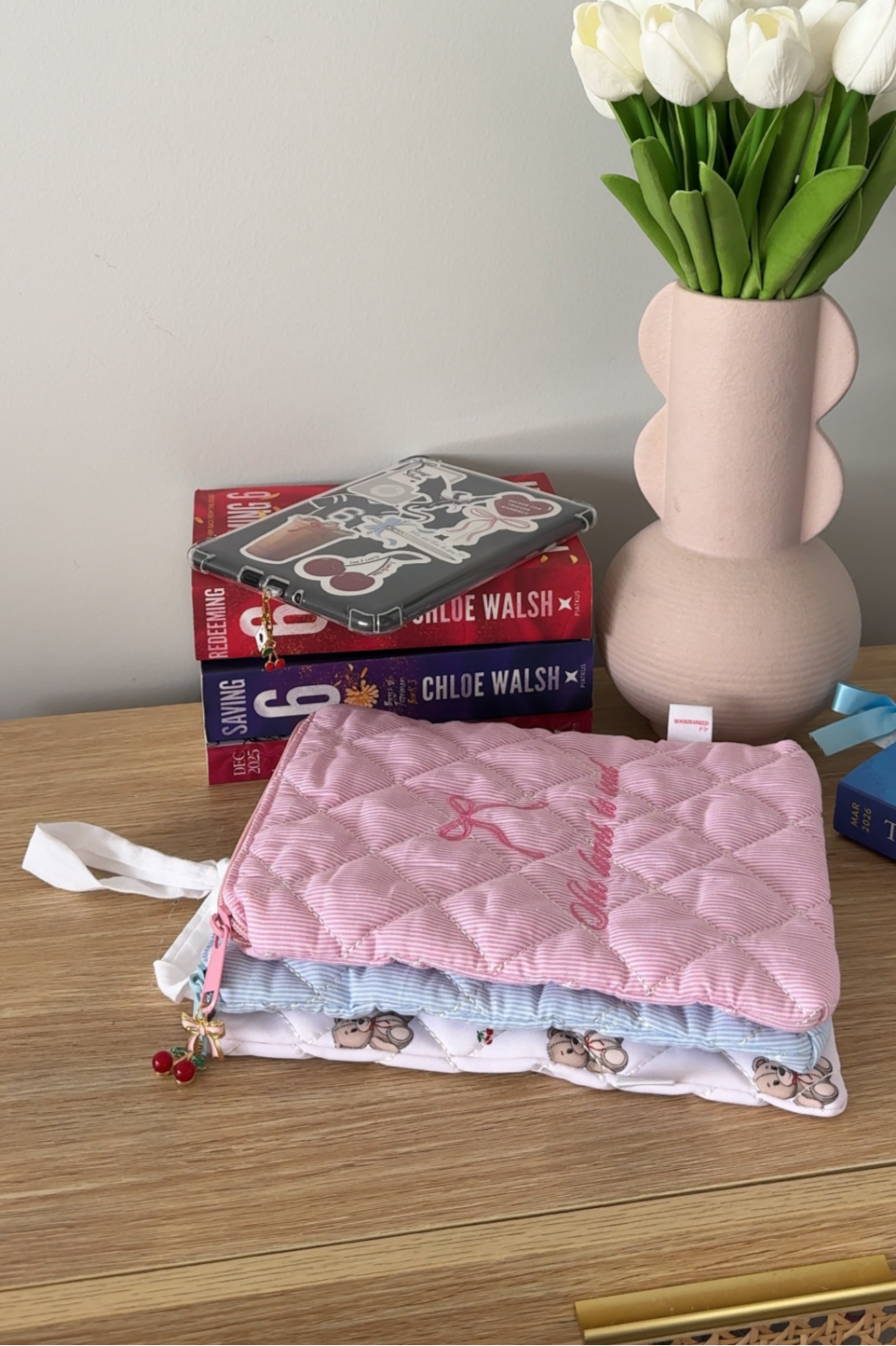 Pink Kindle Sleeve