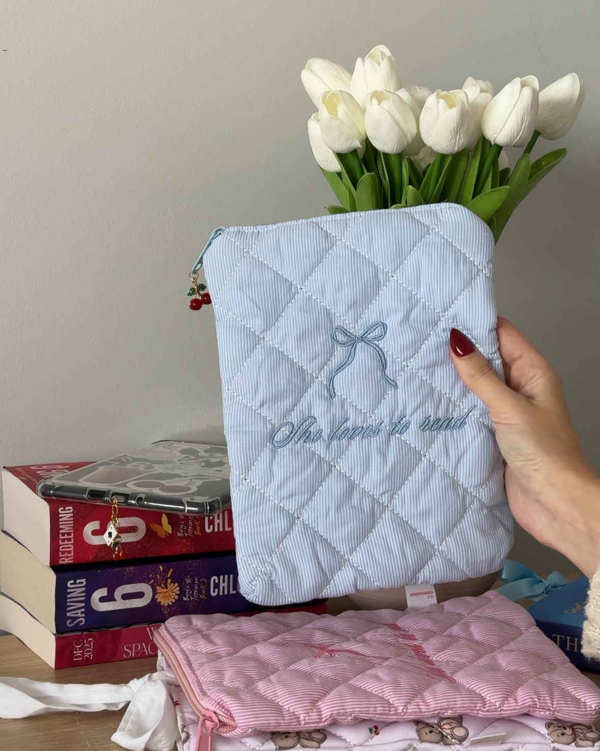 Blue Kindle Sleeve