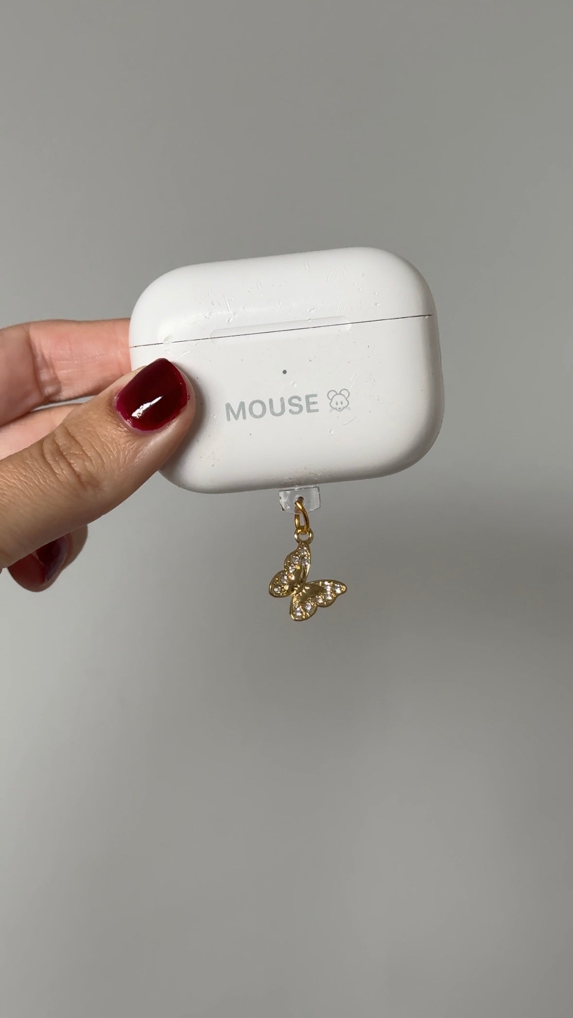 Dust-plug Charm Letter (Kindle & iPhone)