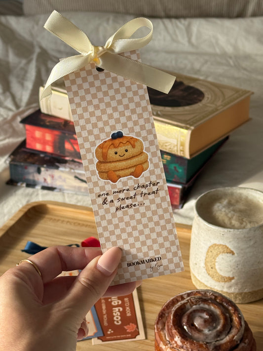 Cosy Fall Bookmarks