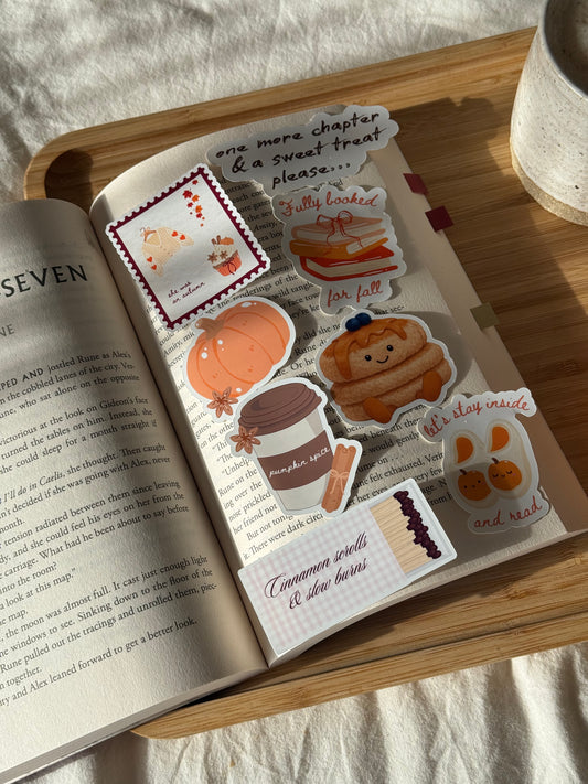 Fall Sticker Pack
