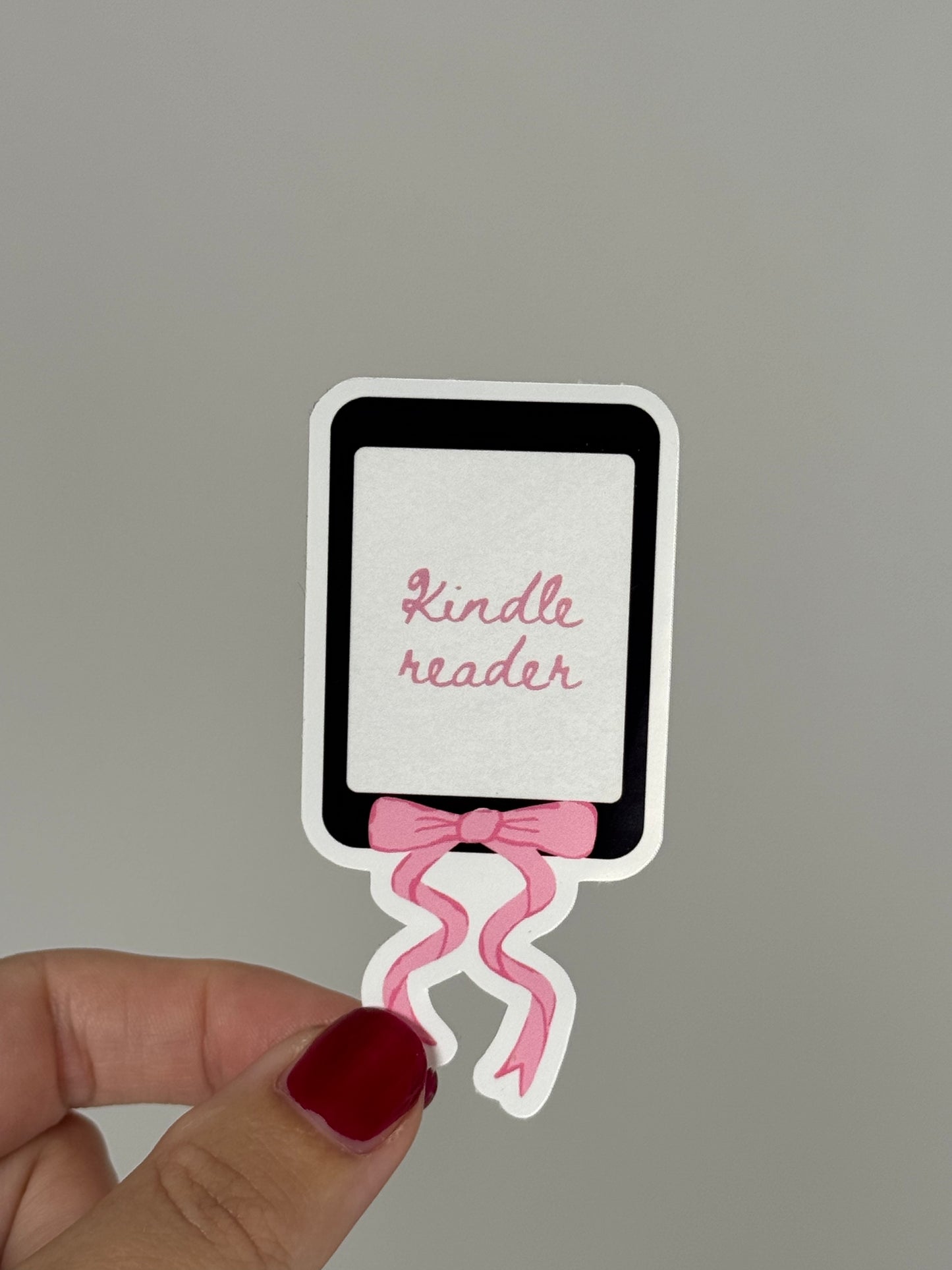 Kindle reader