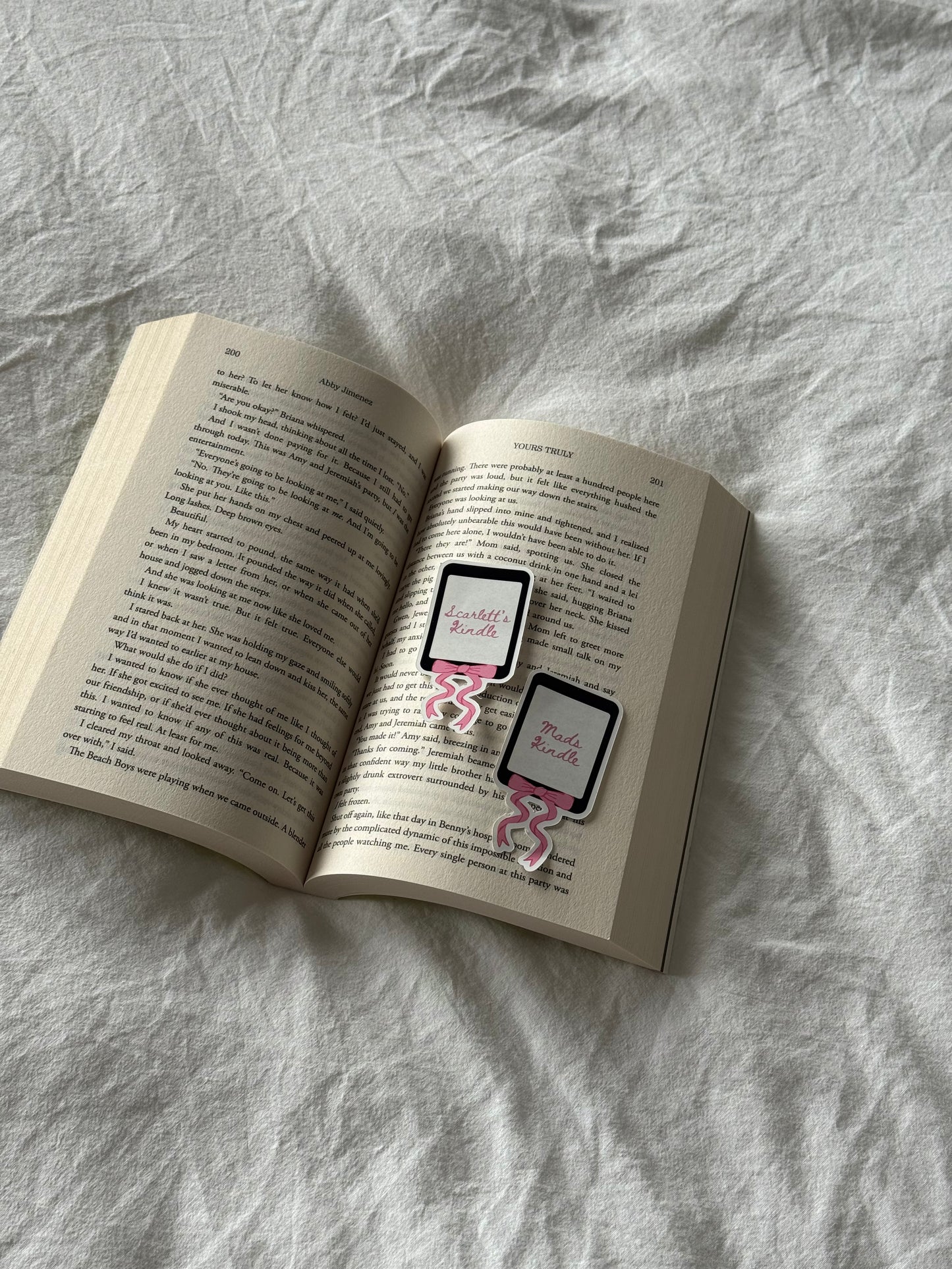 Your name's kindle (custom)