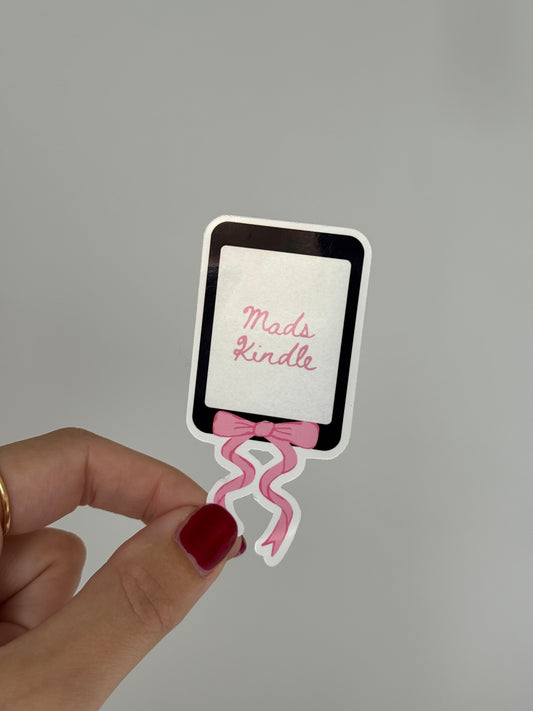 Your name's kindle (custom)