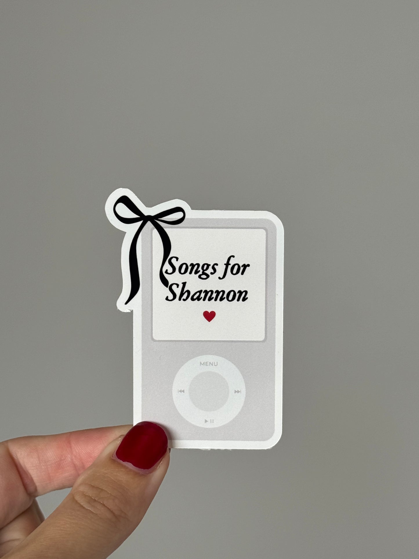 Songs for Shannon