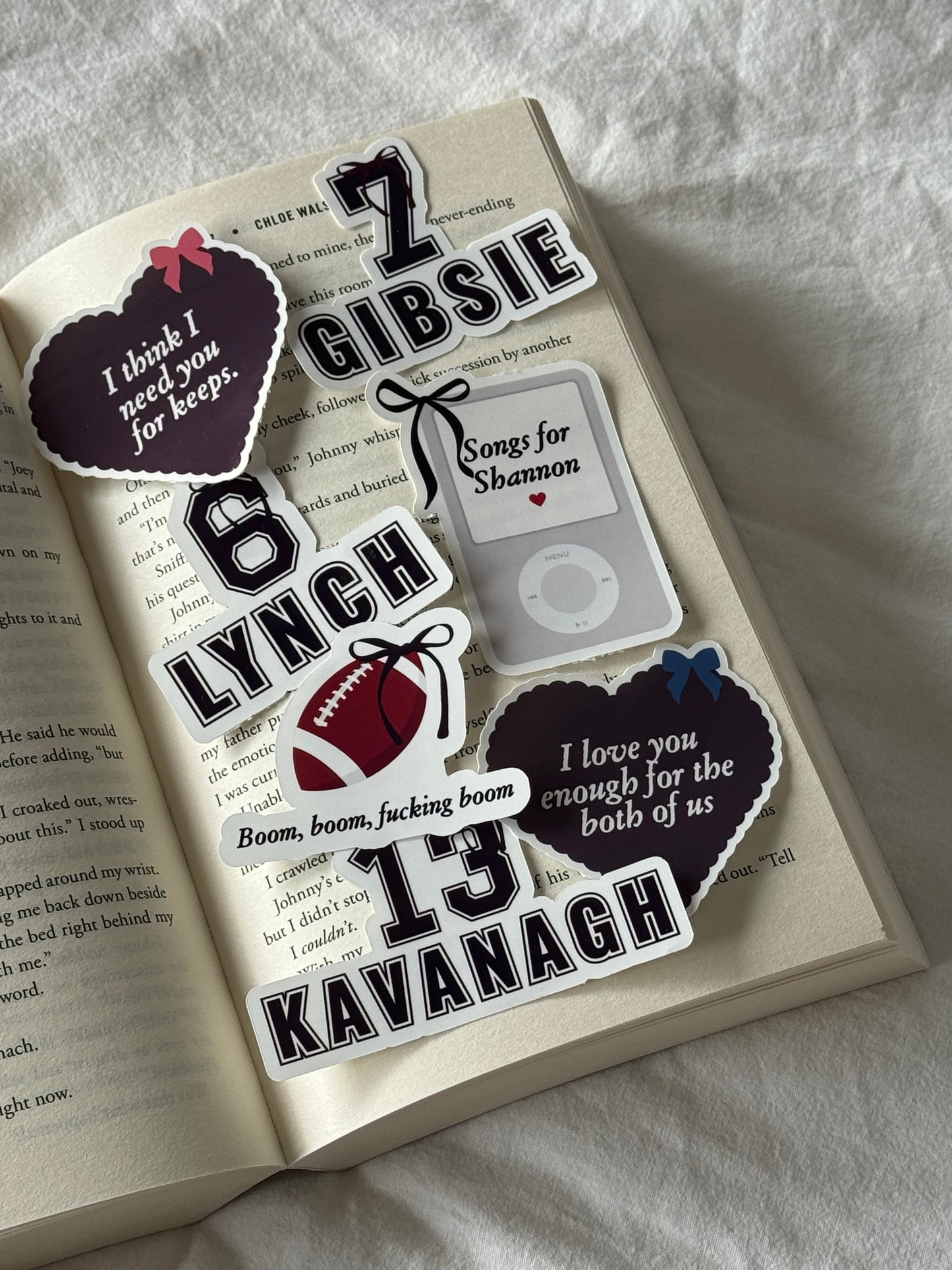 Boys of Tommen Sticker Pack