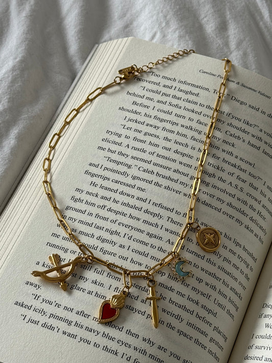Romantasy Charm Necklace