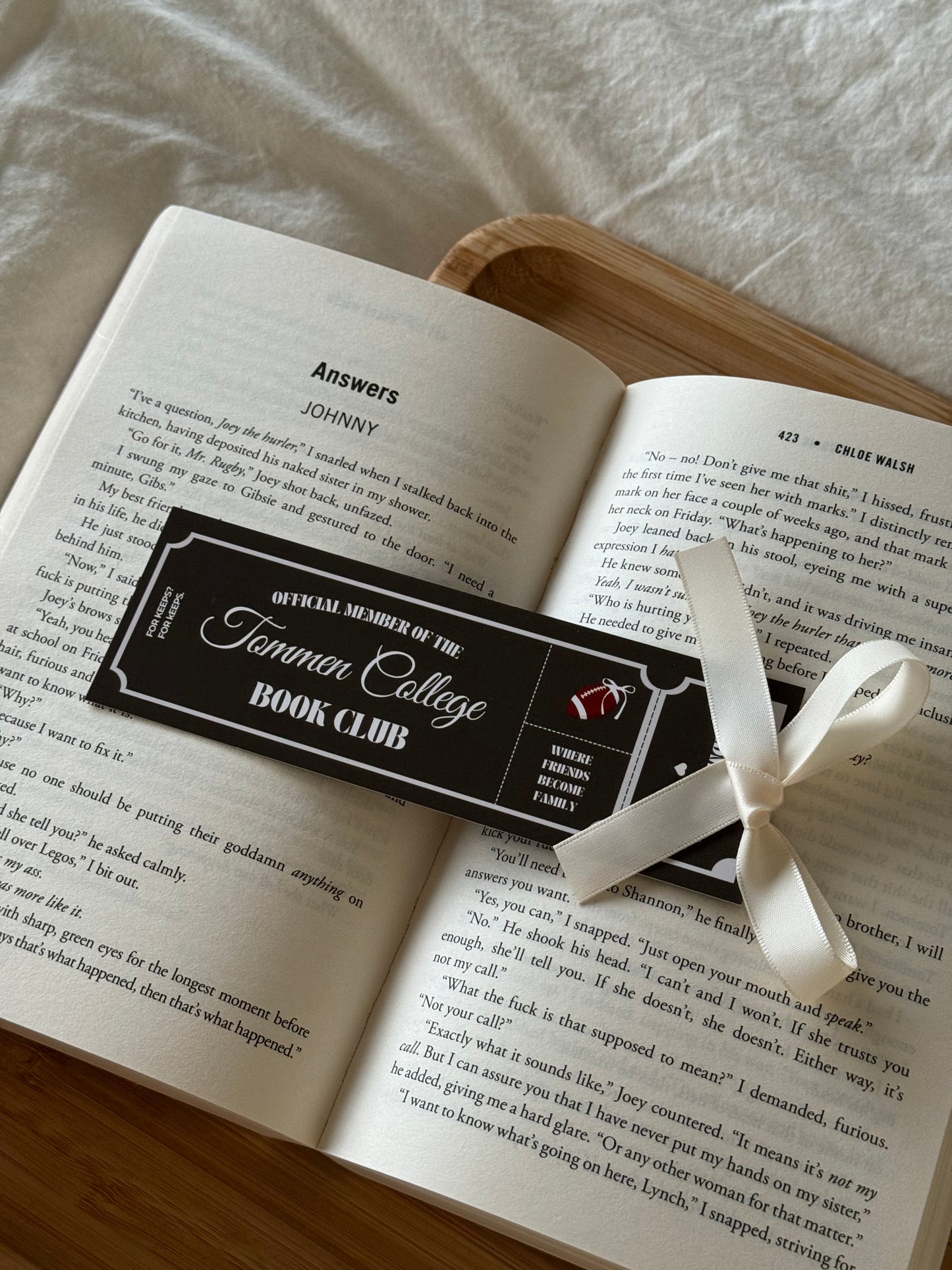 Tommen College Book Club