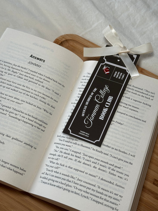 Tommen College Book Club