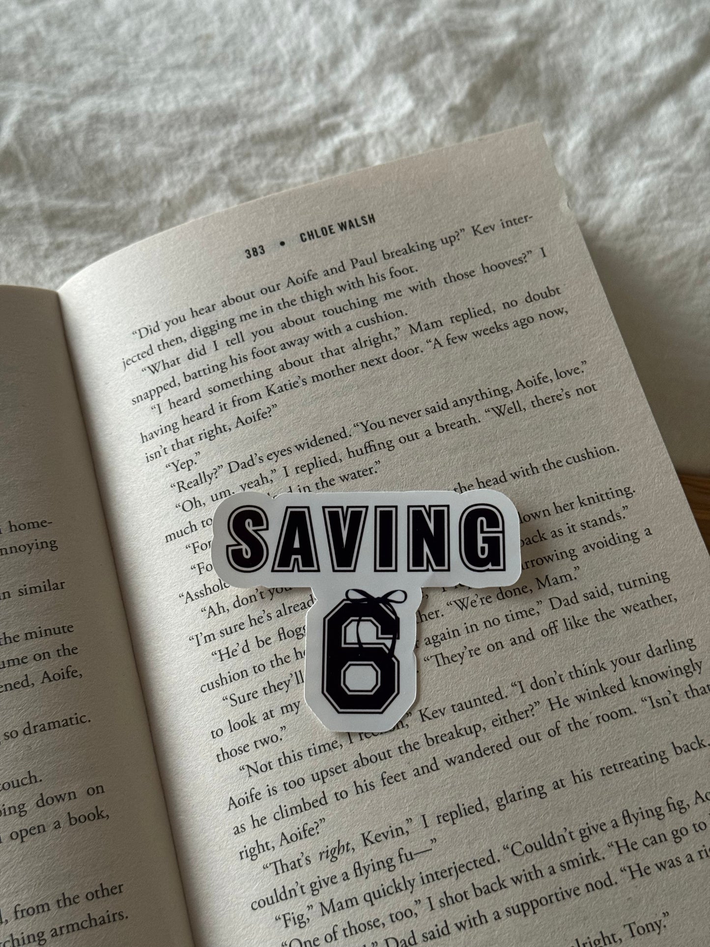 Saving 6