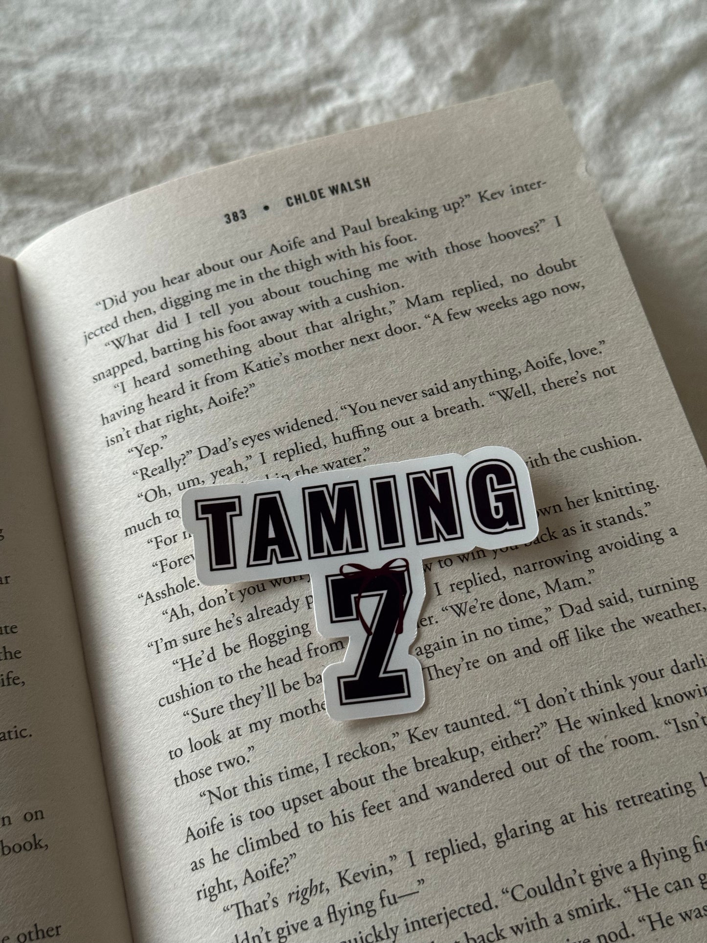 Taming 7