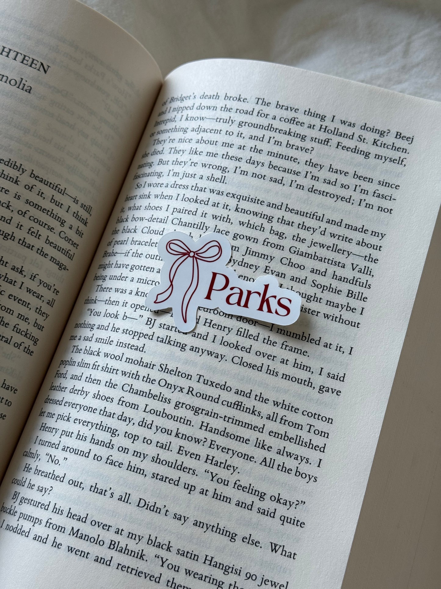 Parks Sticker